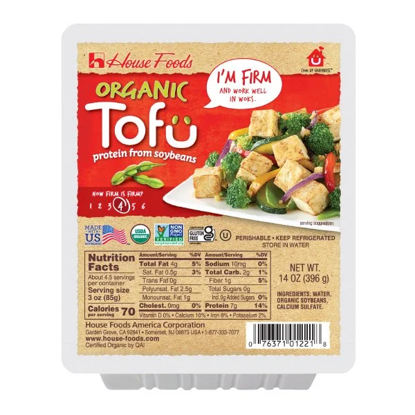 HOUSE TOFU FIRM ORGANIC
