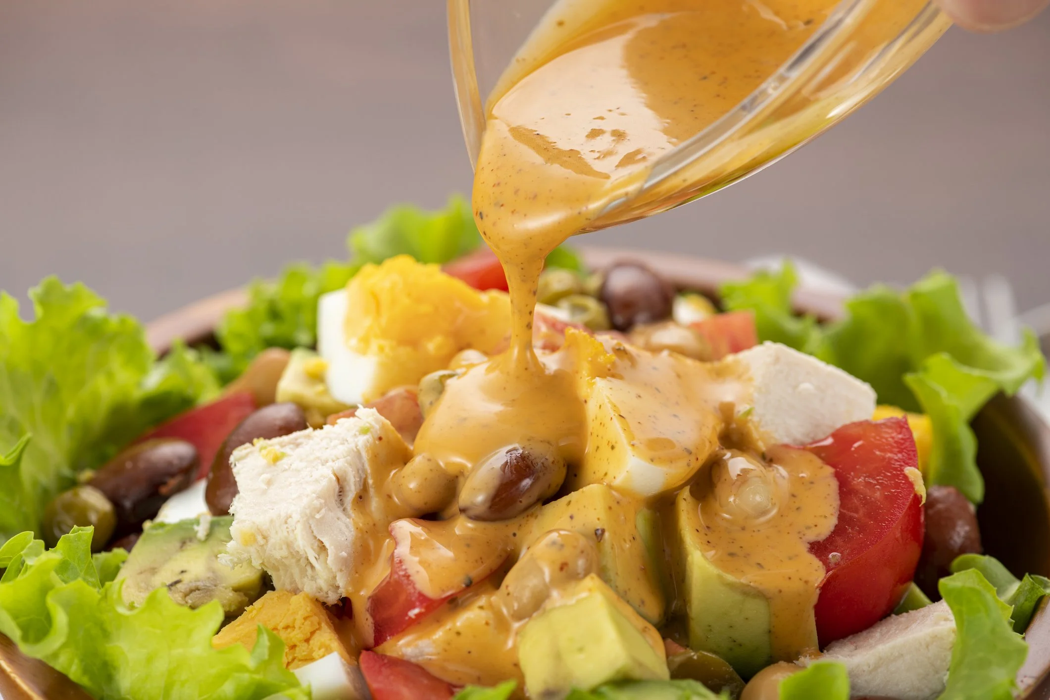 CONDIMENTS & TOPPINGS