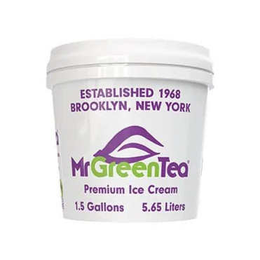 MR GREENTEA KOKUTO ICE CREAM 1.5GAL