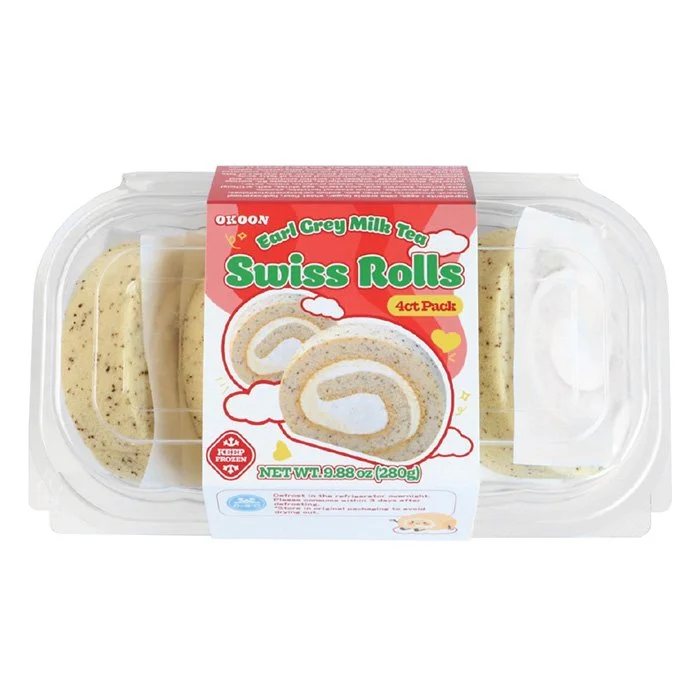 OKOON ​EARL ​GREY ​SWISS ​ROLL