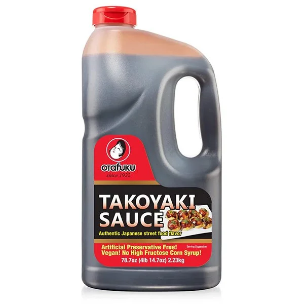 OTAFUKU TAKOYAKI SAUCE 1.8L