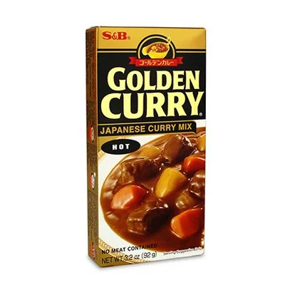 S&B GOLDEN CURRY, HOT