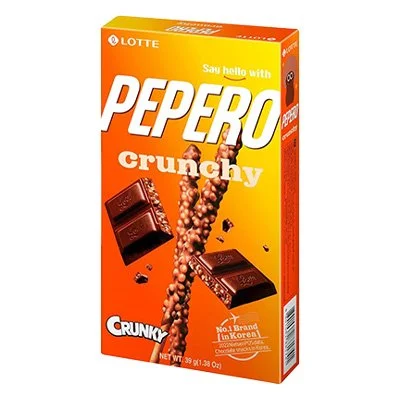 PEPERO CRUNCHY