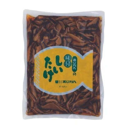 AHJIKAN AJITSUKE SLICED SHIITAKE