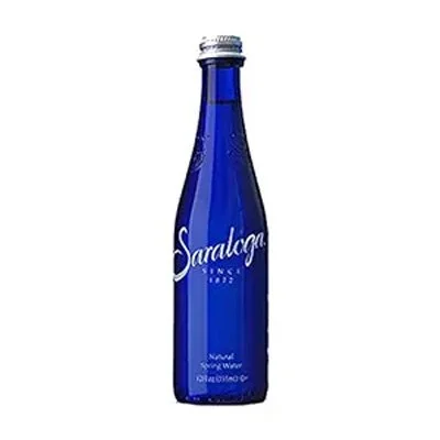 SARATOGA SPARKLING WATER 12OZ