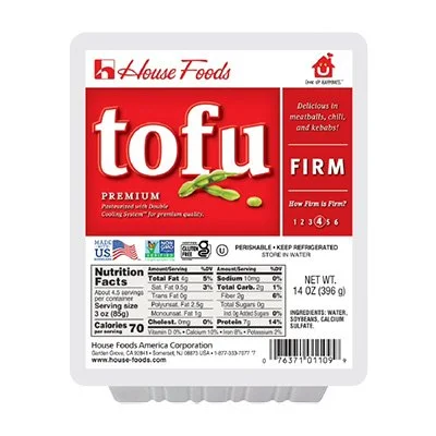 HOUSE FIRM PREMIUM TOFU