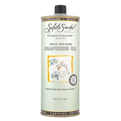 SALUTE SANTE GRAPESEED OIL 1L