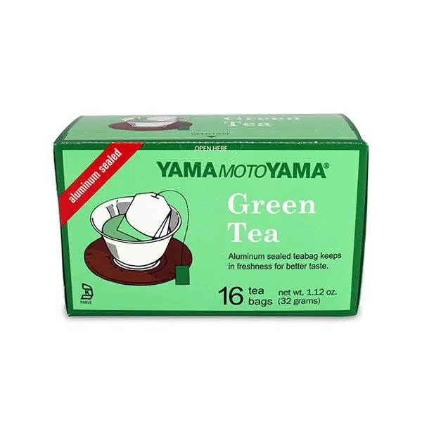 YAMAMOTOYAMA GREEN TEA BAGS