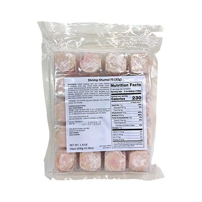 DL JUMBO SHRIMP SHUMAI