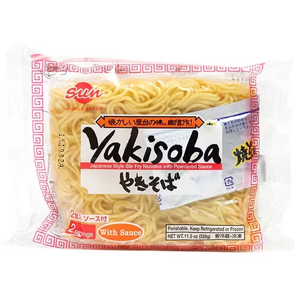 SUN NOODLE YAKISOBA W/ SAUCE
