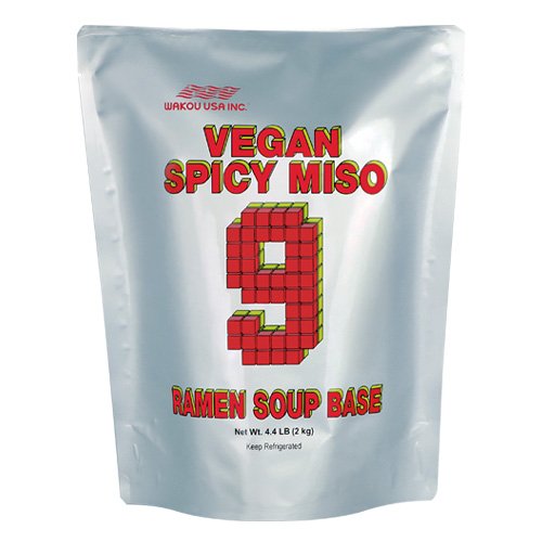 WAKOU #9 VEGAN SPICY MISO BASE
