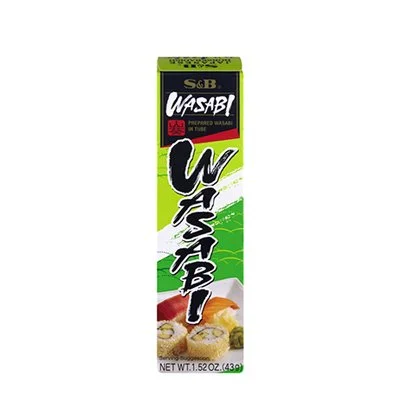 S&B NERI WASABI TUBE