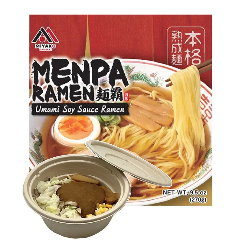 MENPA SOY SAUCE RAMEN