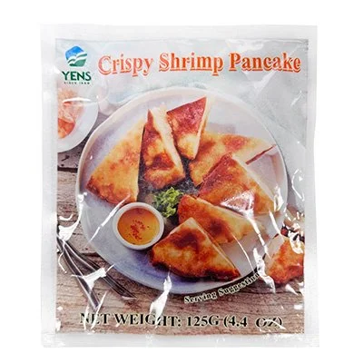 CRISPY ​SHRIMP ​PANCAKE