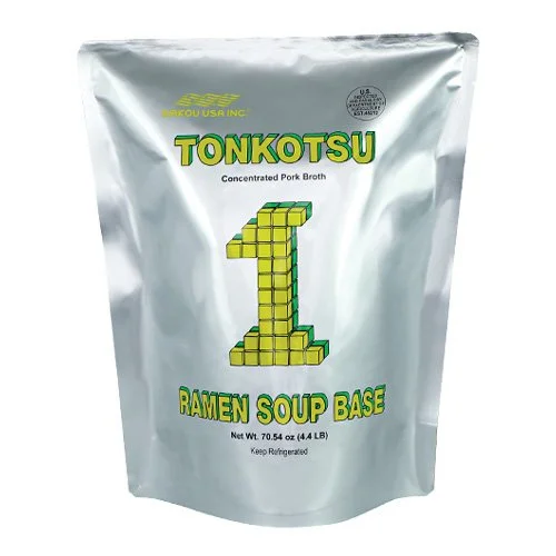 WAKOU #1 TONKOTSU RAMEN SOUP BASE