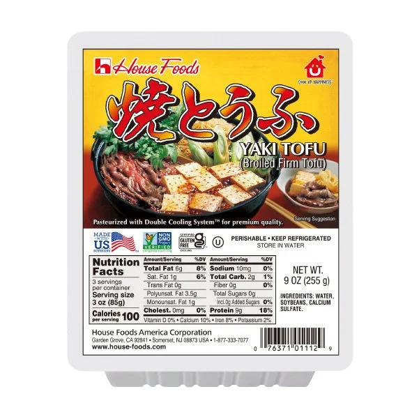 HOUSE YAKI TOFU