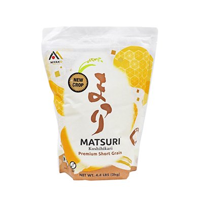 MATSURI KOSHIHIKARI RICE 4.4LBS