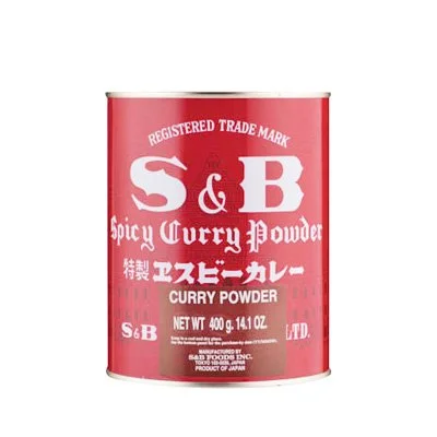 S&B CURRY POWDER