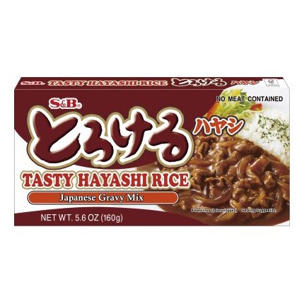 S&B TASTY HAYASHI SAUCE