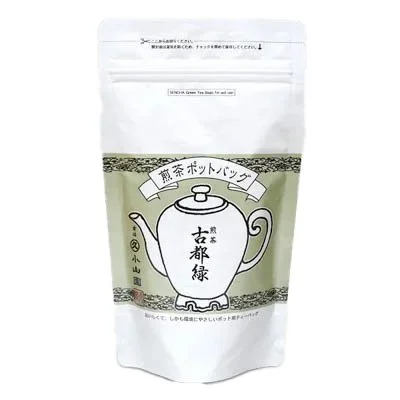 KOTO MIDORI SENCHA POT BAG