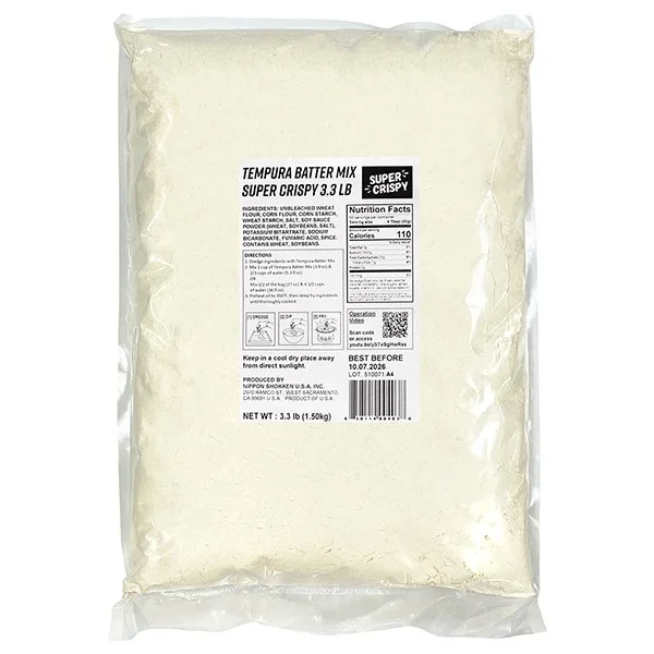 TENPURA BATTER SUPERCRISPY
