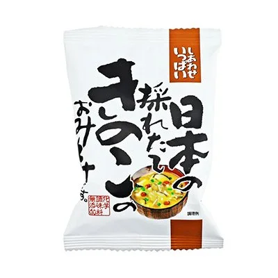 MUSHROOM INSTANT MISO SOUP, JAPAN