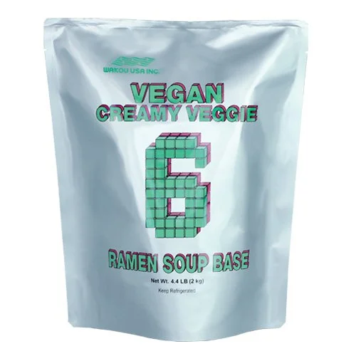 WAKOU #6 VEGAN CREAMY VEGGIE BASE