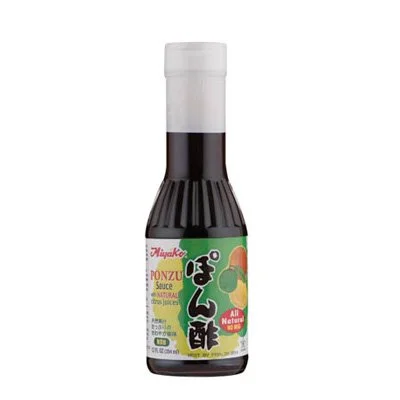 MIYAKO PONZU SOY SAUCE NO MSG 12OZ