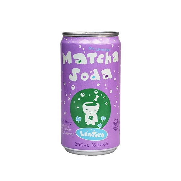 LANTERN MATCHA SODA LAVENDER
