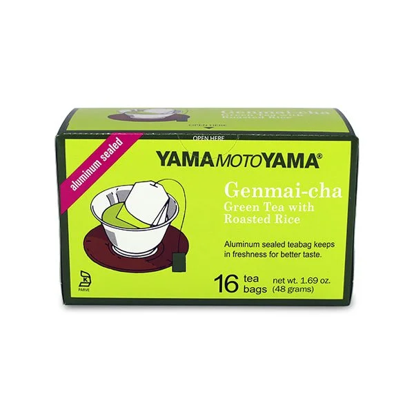 YAMAMOTOYAMA GENMAI CHA TEA BAGS