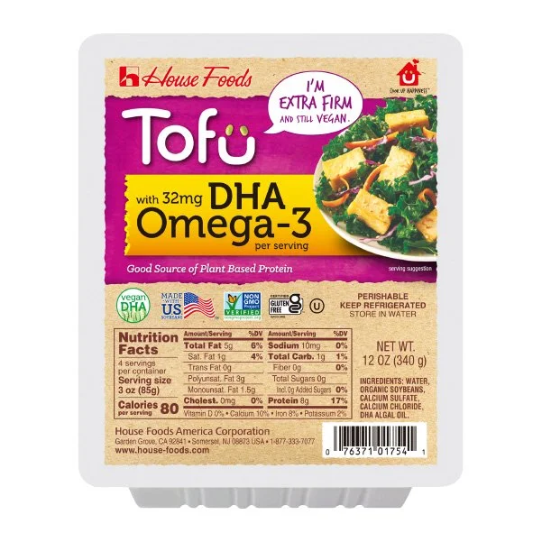 HOUSE TOFU EXTRA FIRM ORGANIC