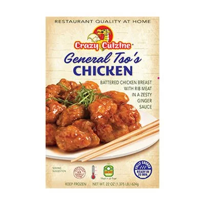 GENERAL TSO'S CHICKEN