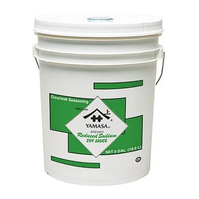 YAMASA REDUCED SODIUM SOY SAUCE TUB