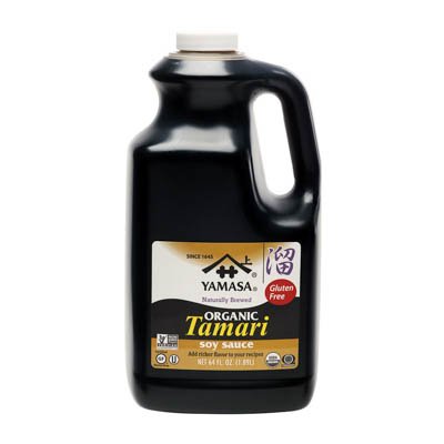 YAMASA ORGANIC TAMARI SHOYU 64OZ