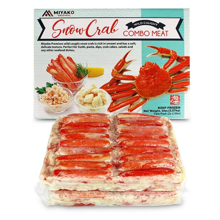 MIYAKO SNOW CRAB COMBO MEAT