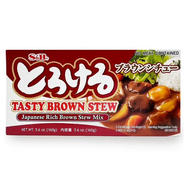 S&B TASTY BROWN STEW MIX