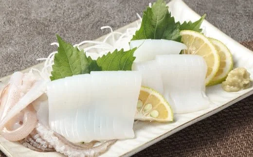 aori-ika sashimi