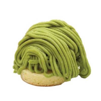 UJI MATCHA MONT BLANC CAKE