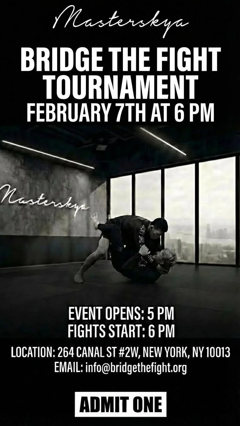 Bridge The Fight Tournament February 7th