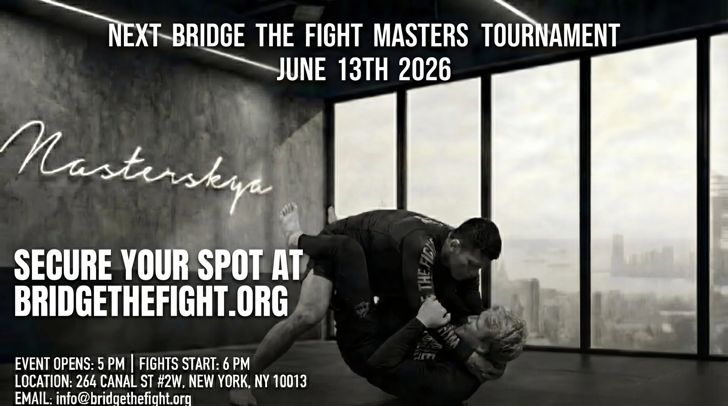 Bridge The Fight Tournament June 13th
