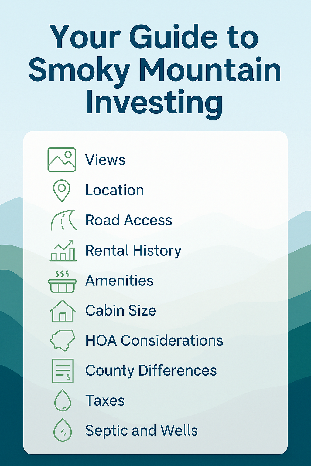 Your Guide To Buying a Short Term Rental in the Smokies