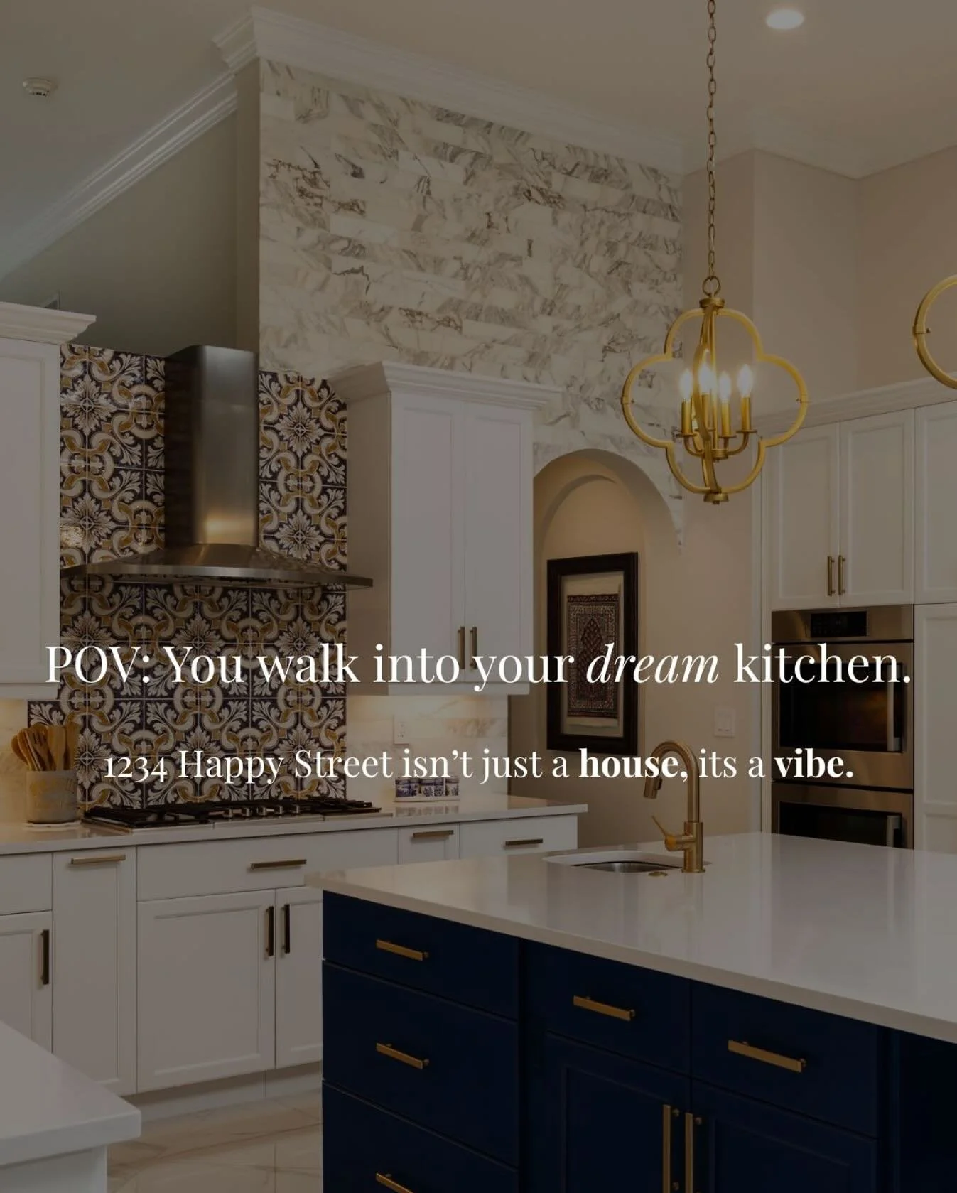 Instead of &ldquo;JUST LISTED,&rdquo; try this approach: paint the lifestyle. 

Your audience connects faster when you show them what it feels like to live in the home like walking into a dream kitchen, sipping coffee on the porch, or hosting friends