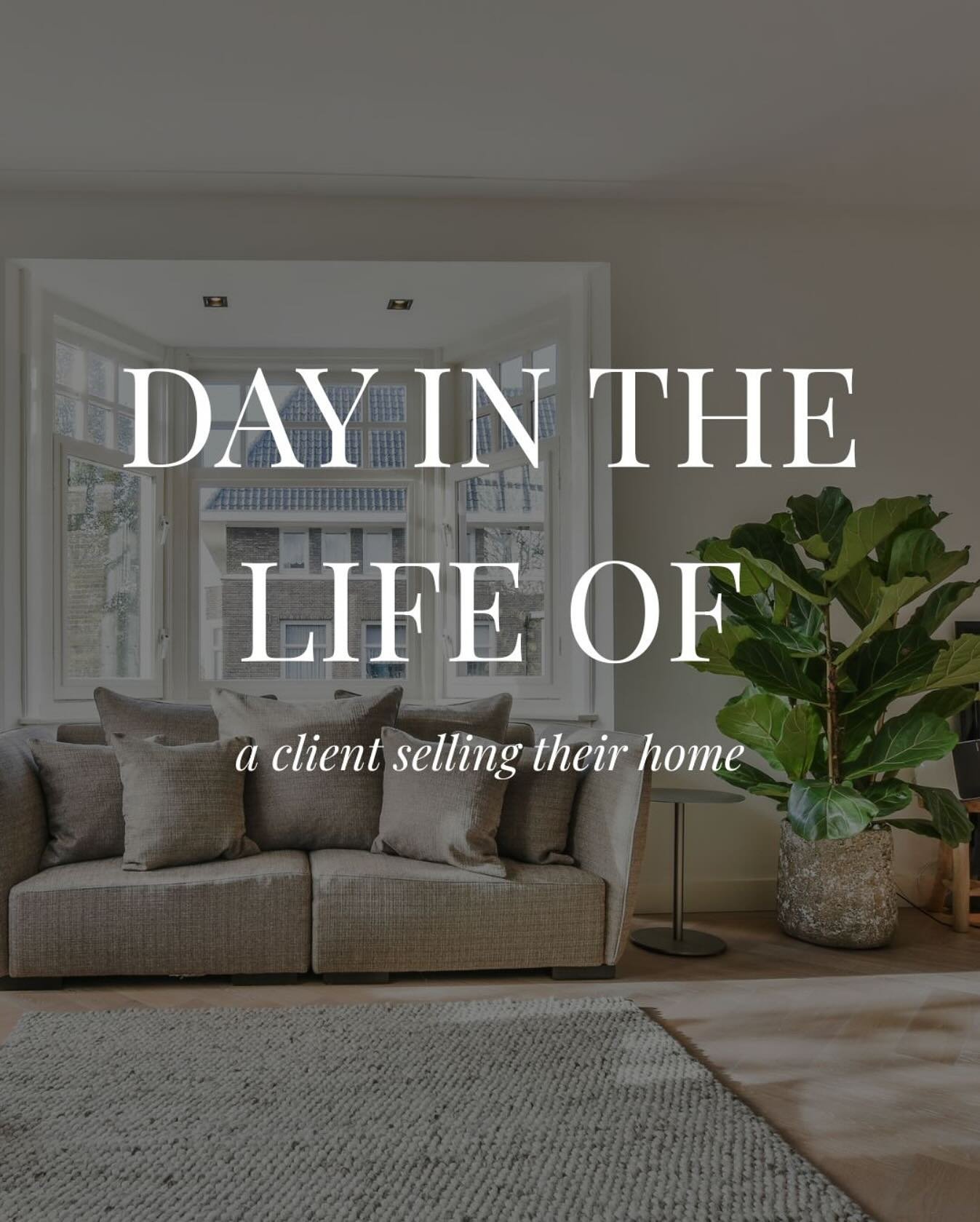 This &ldquo;Day in the Life of a Client Selling Their Home&rdquo; approach works really well for content because it taps into storytelling and relatability. 

Humanizes the Process

Instead of just posting stats or listings, you&rsquo;re showing what