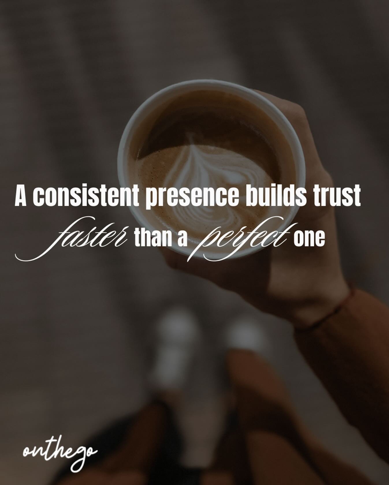 Your audience doesn&rsquo;t need flawless posts&mdash;they need to see you show up. Every graphic, caption, and story is a chance to connect, build credibility, and remind people that you&rsquo;re here and open for business. 🚀

Perfect isn&rsquo;t s