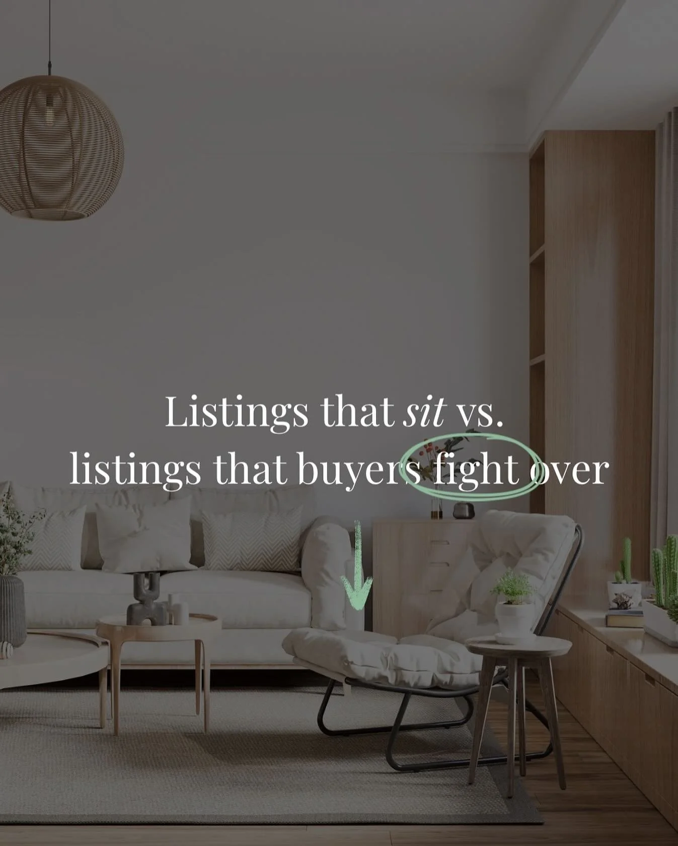 Listings that sit vs. listings that sell.
Every market shift creates an opportunity for agents who know how to show up and educate their audience.

This month&rsquo;s batched content helps you position yourself as the market expert your clients can t