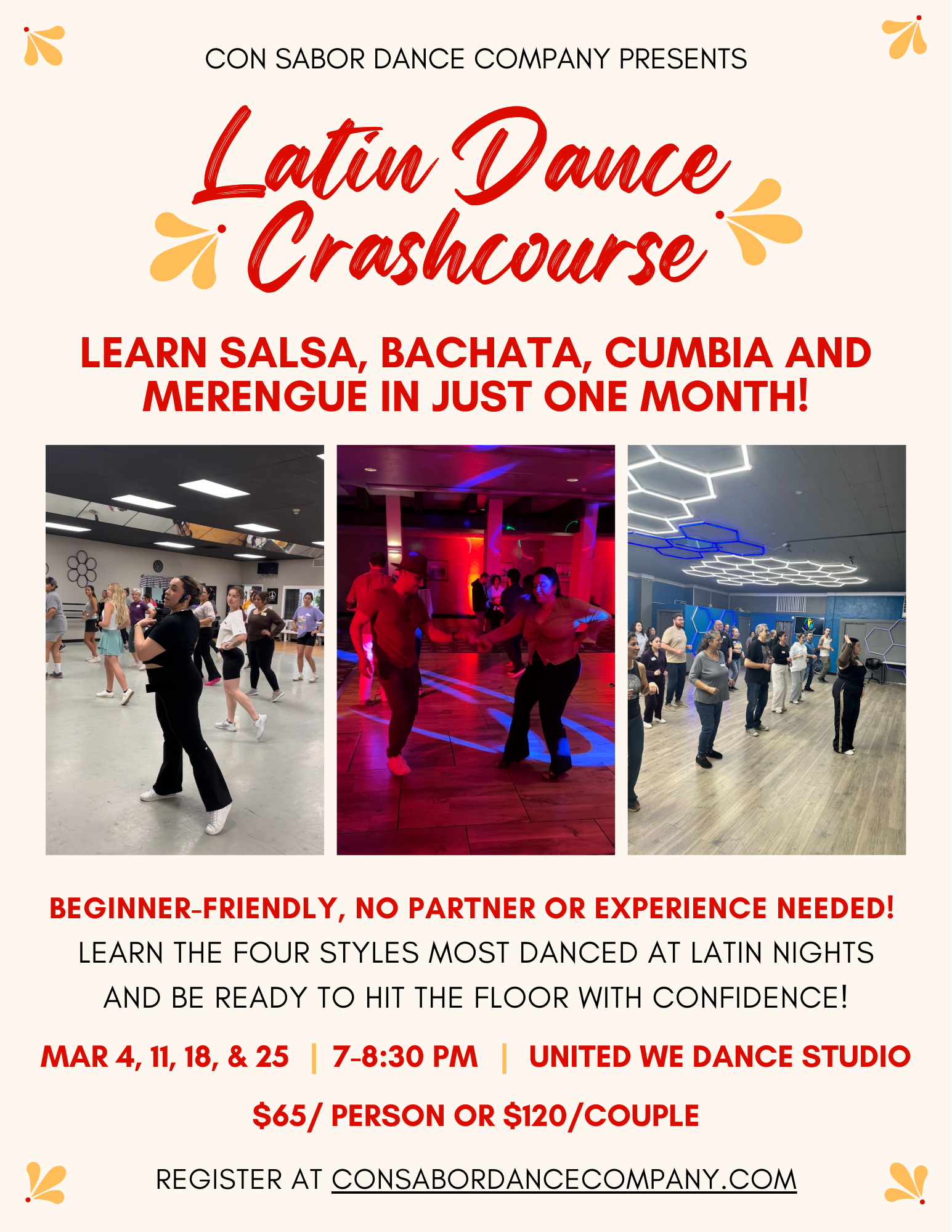 Latin Dance Crashcourse
