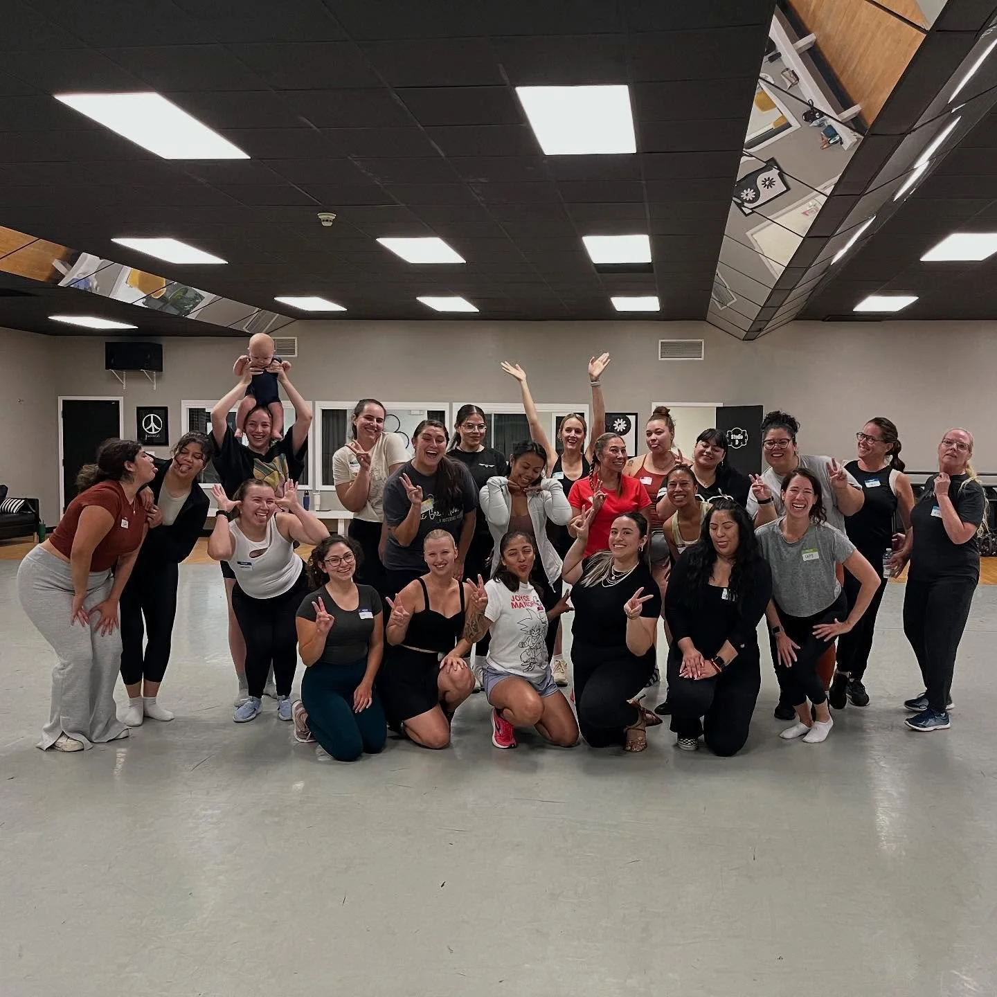 Bien parchao y bien felices 💃🏻✌🏼