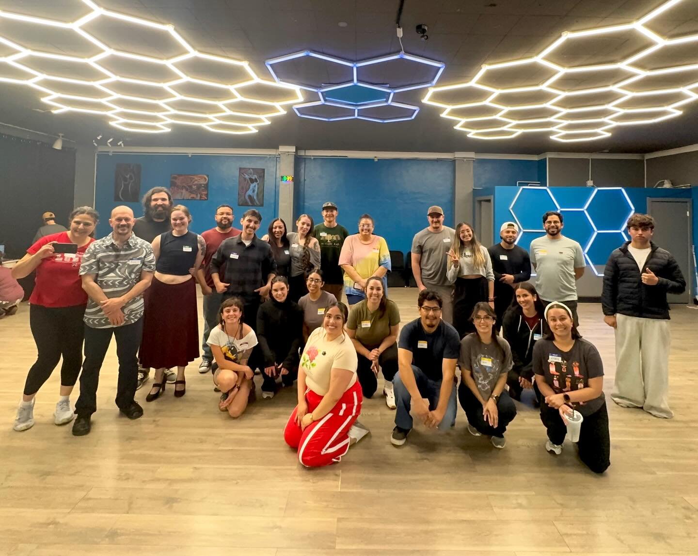 Today we kicked off our Latin Dance Crashcourse with a little bit of merengue 🇩🇴🌴

Missed today&rsquo;s class? No worries! Join us for bachata next week! 

Class registration closes 3/11. Only a few spots left. Link to tickets in bio 🔗