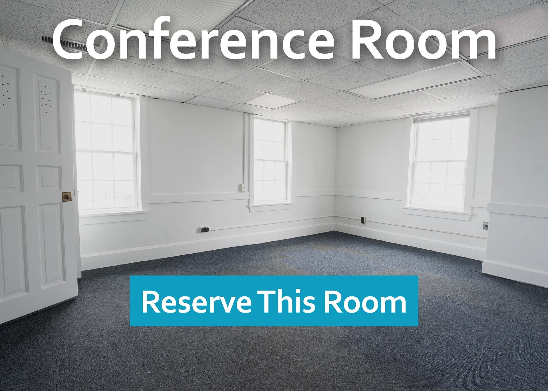Seats up to 10 - Remote Conferencing - 2nd Floor