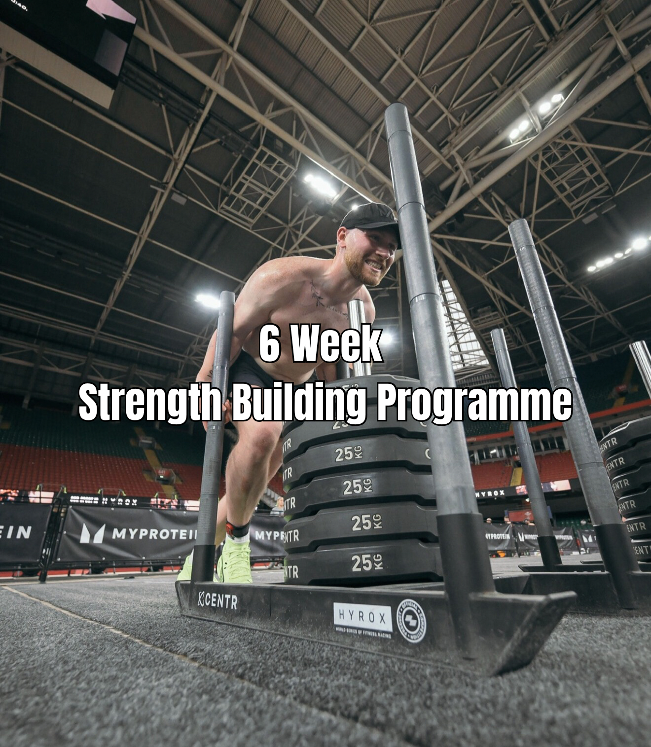 Strength Builder 6 Week Programme
